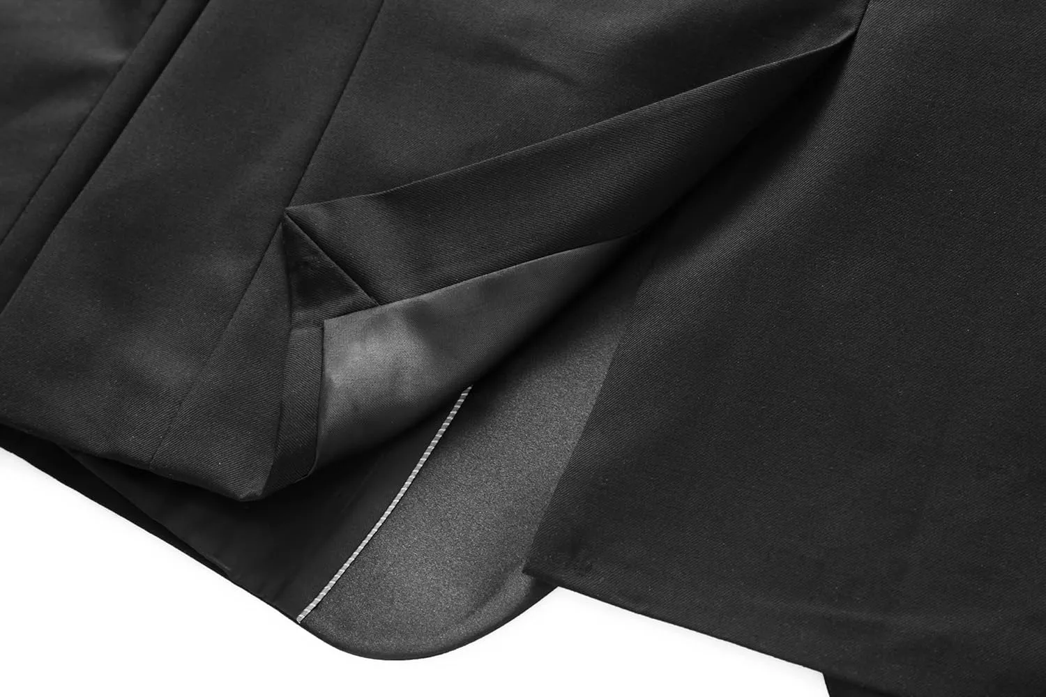 MOGU Mens 3 Piece Suits Slim Fit Tuxedo Suit Set Blazer Vest Pants for Wedding