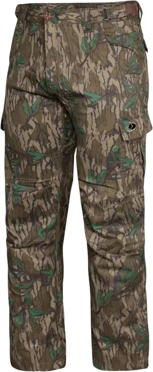 Mossy Oak Men's Hunting Pants Camo Cotton Mill Flex