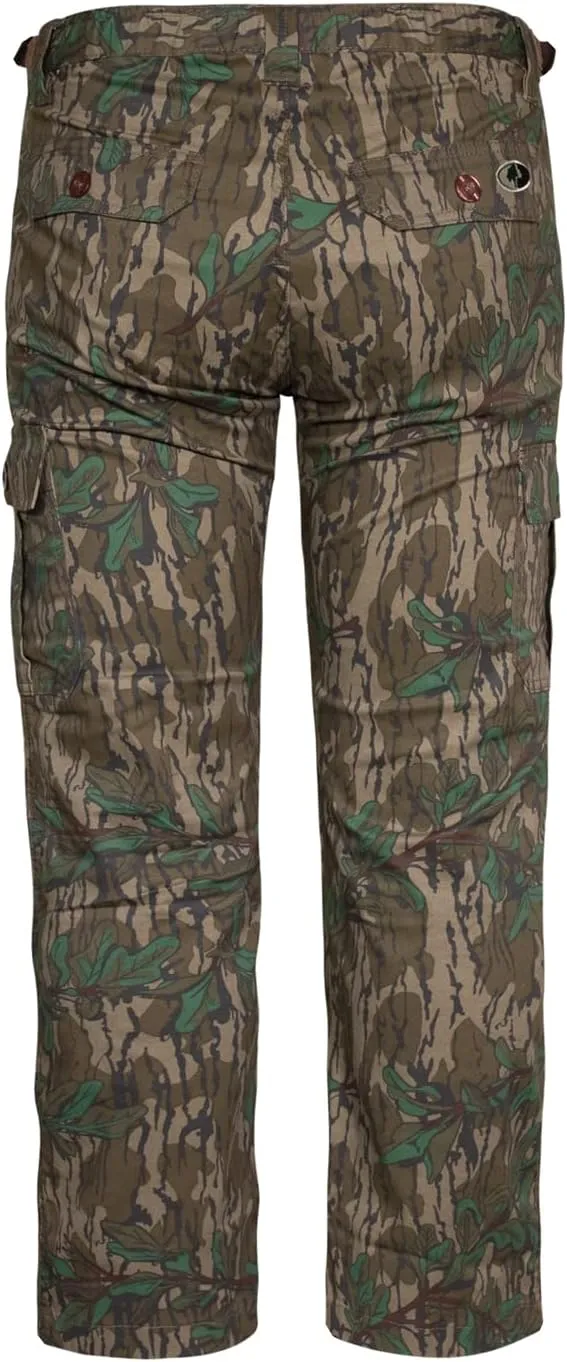 Mossy Oak Men's Hunting Pants Camo Cotton Mill Flex