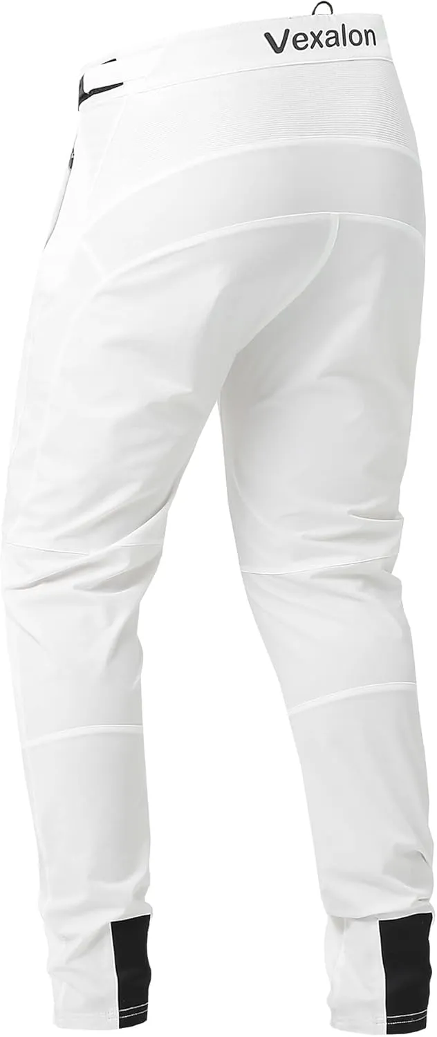 Mountain Bike PantsBMX Riding Pants for Mens, Quick-Dry Lightweight Breathable Cycling Bicycle Downhill Bike Pants