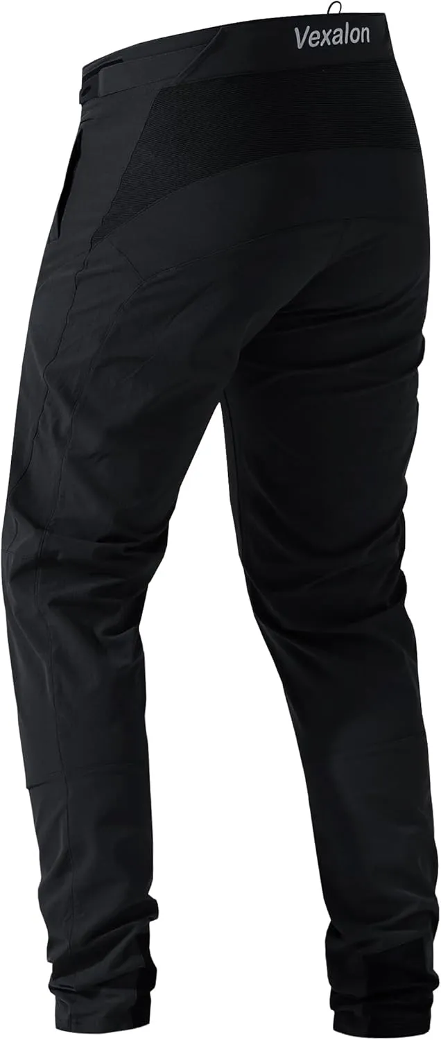 Mountain Bike PantsBMX Riding Pants for Mens, Quick-Dry Lightweight Breathable Cycling Bicycle Downhill Bike Pants
