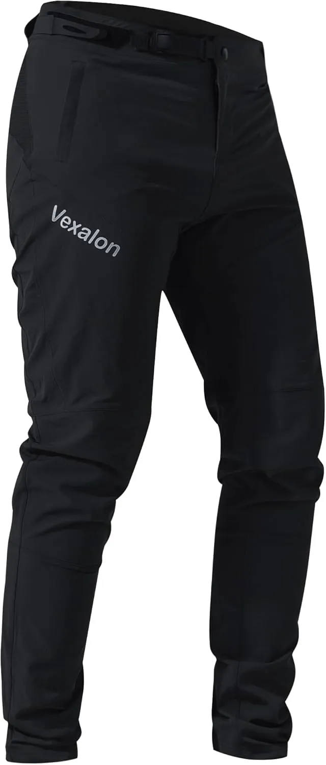 Mountain Bike PantsBMX Riding Pants for Mens, Quick-Dry Lightweight Breathable Cycling Bicycle Downhill Bike Pants