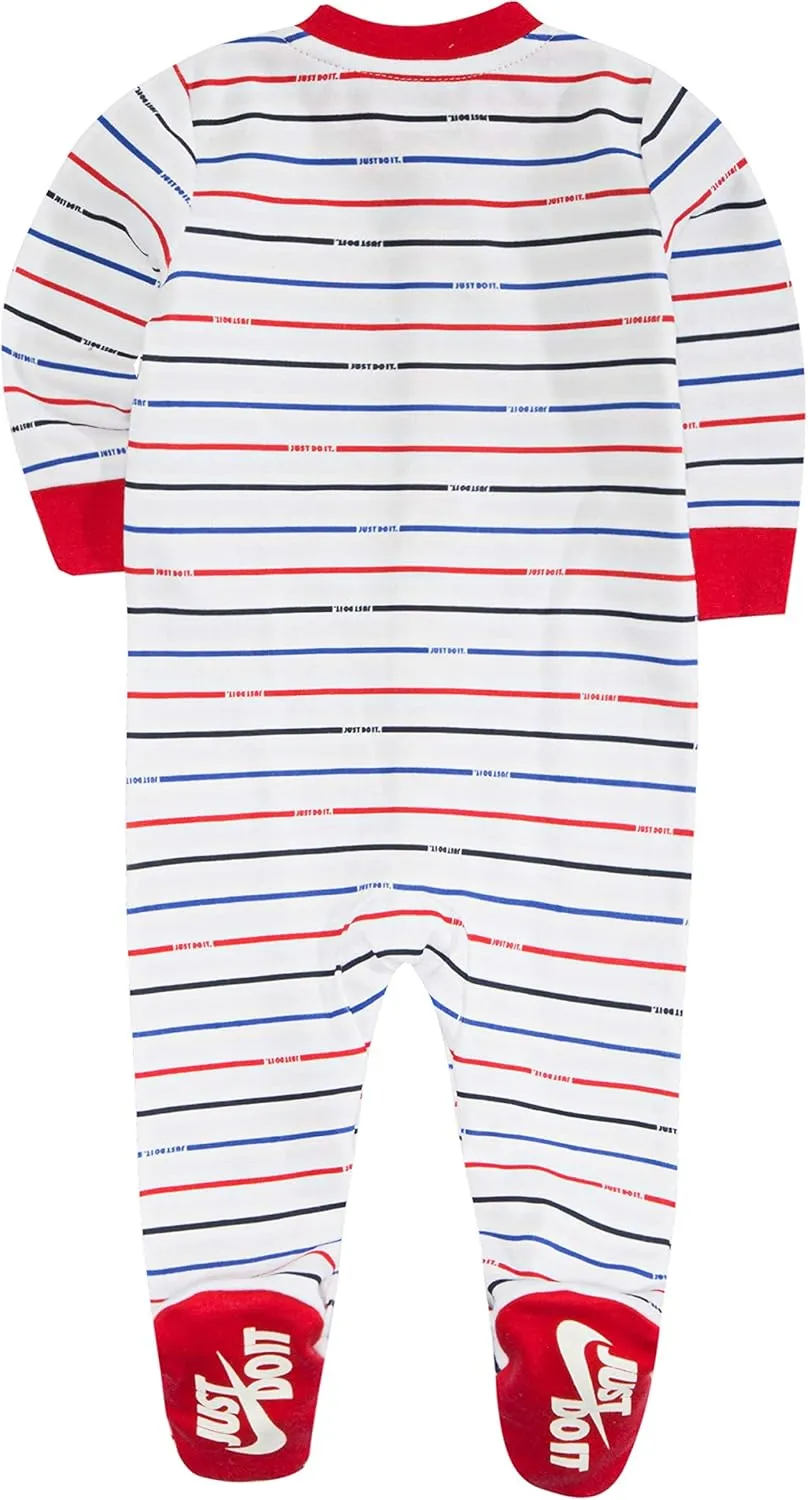 Nike baby-boys Graphic Footed Coverall