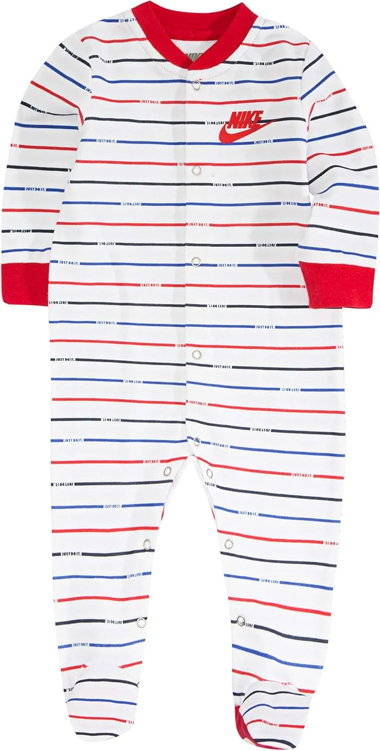 Nike baby-boys Graphic Footed Coverall