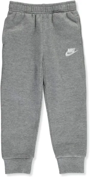 Nike Kids Boy's Club Fleece Rib Cuff Pants (Little Kids)