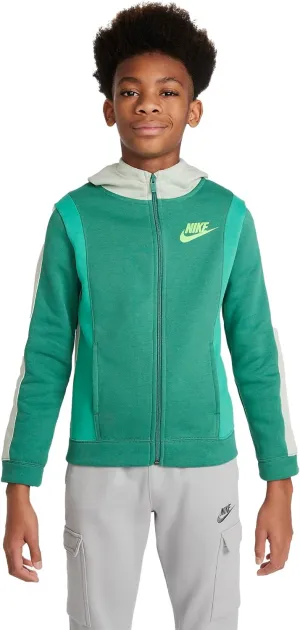Nike Sportswear Amplify Unisex Big Kids Full-Zip Hoodie