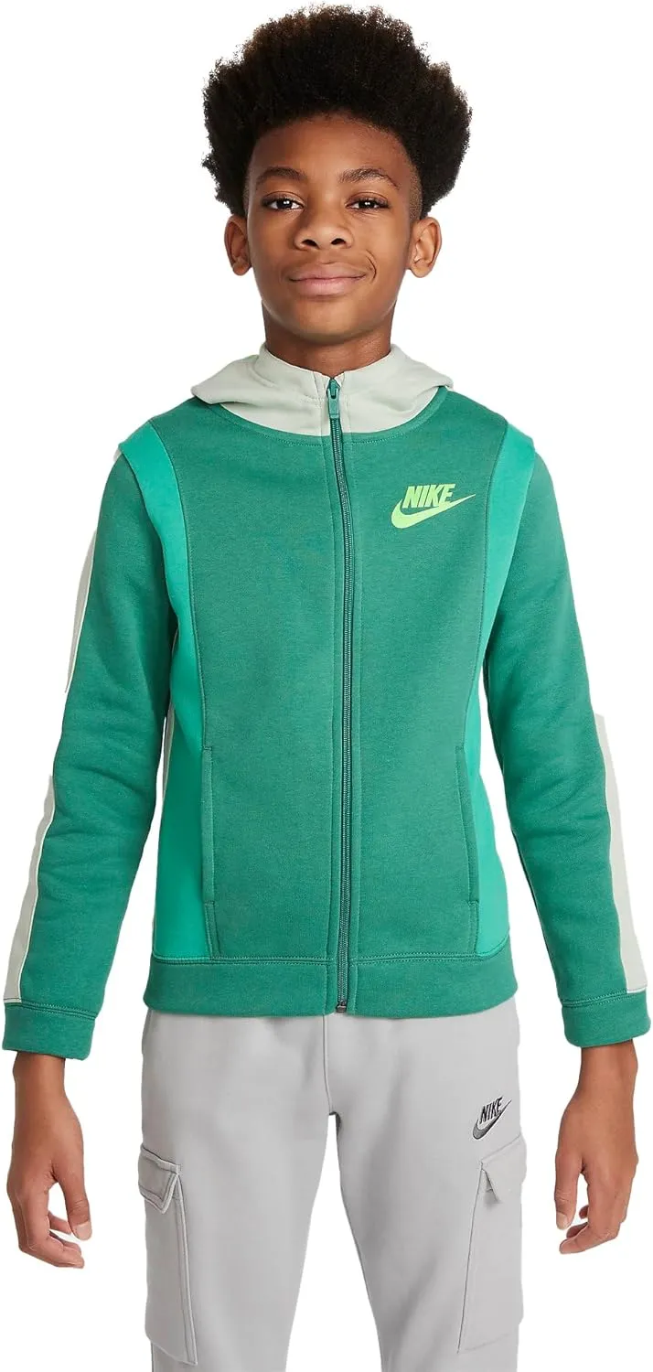 Nike Sportswear Amplify Unisex Big Kids Full-Zip Hoodie