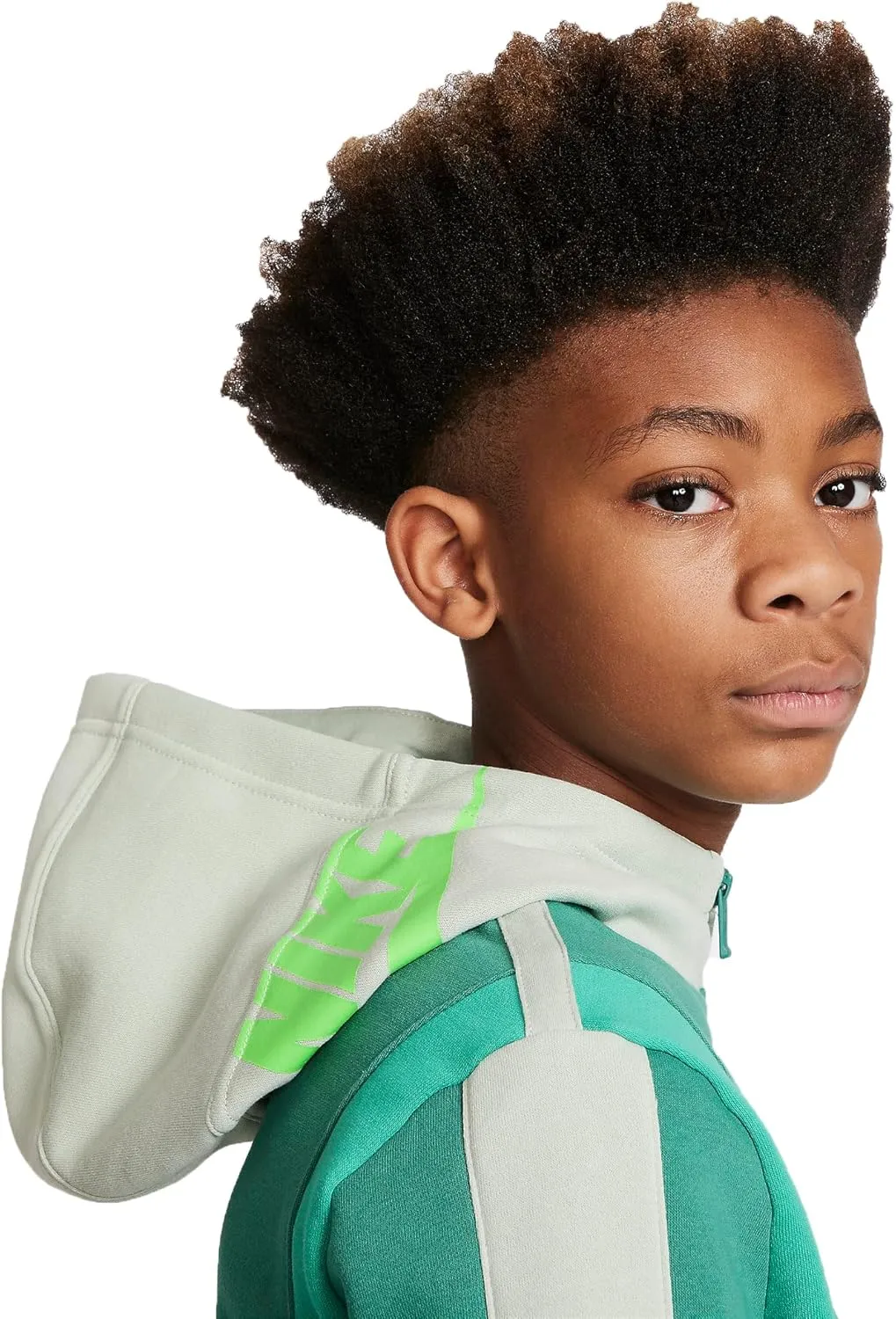 Nike Sportswear Amplify Unisex Big Kids Full-Zip Hoodie