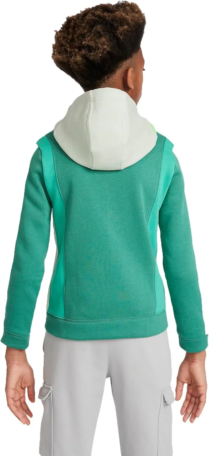 Nike Sportswear Amplify Unisex Big Kids Full-Zip Hoodie