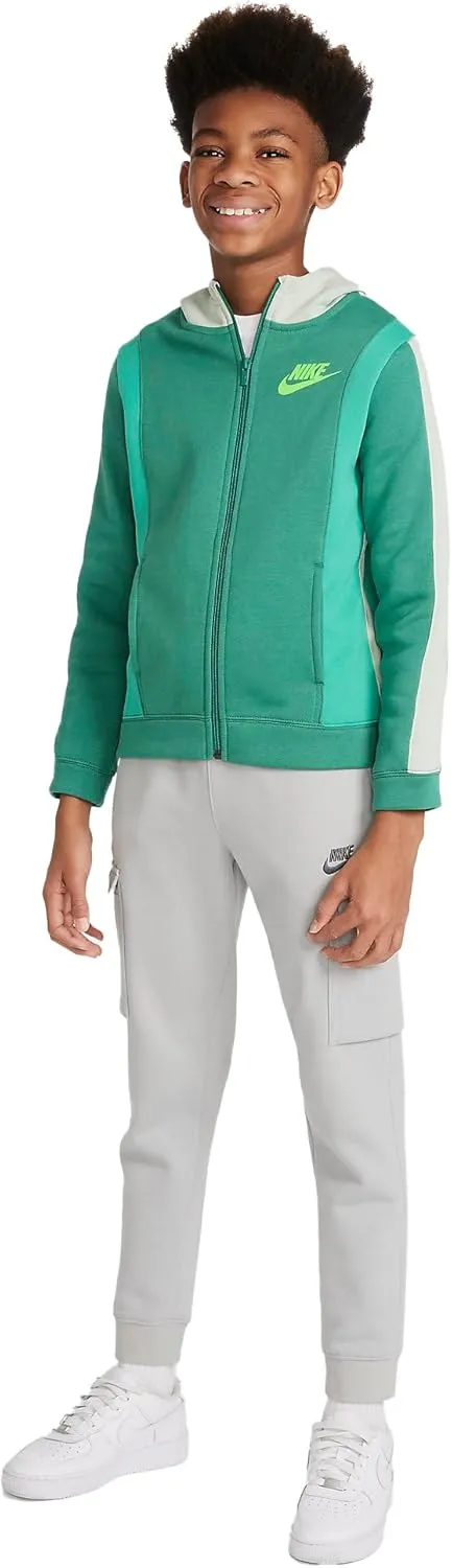 Nike Sportswear Amplify Unisex Big Kids Full-Zip Hoodie