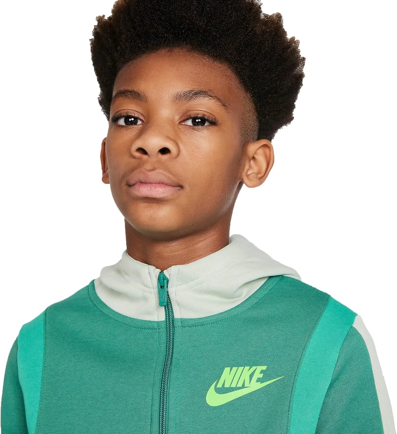 Nike Sportswear Amplify Unisex Big Kids Full-Zip Hoodie
