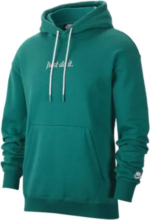 Nike Sportswear JDI Heavyweight Men's Fleece Pullover Hoodie CI9406-340 Size L
