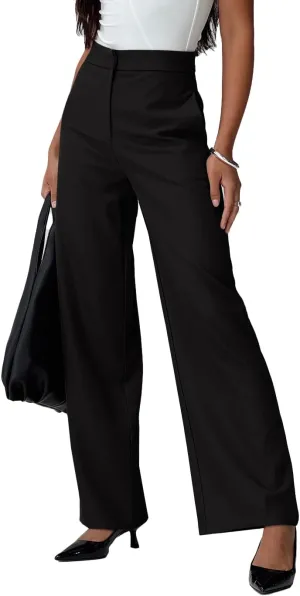 NIMIN Womens Dress Pants 2025 Business Casual Work Slacks for Women High Waisted Office Trousers