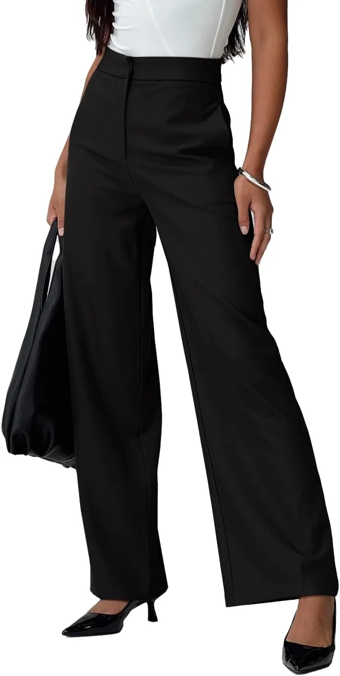 NIMIN Womens Dress Pants 2025 Business Casual Work Slacks for Women High Waisted Office Trousers