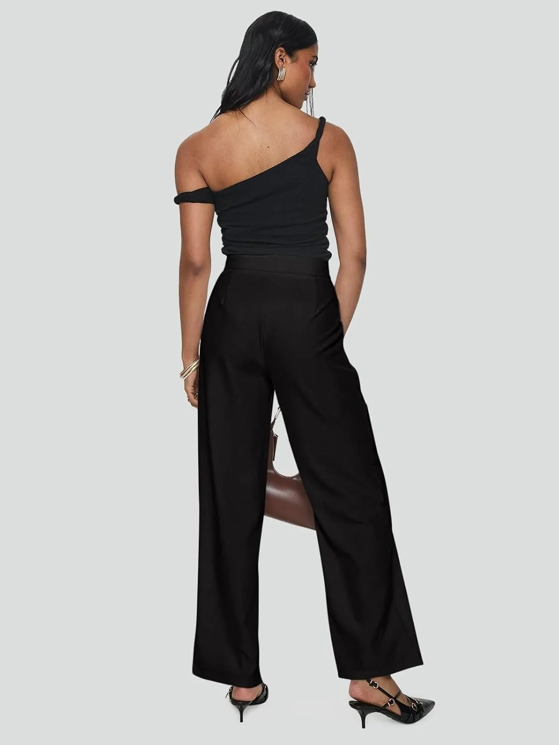 NIMIN Womens Dress Pants 2025 Business Casual Work Slacks for Women High Waisted Office Trousers
