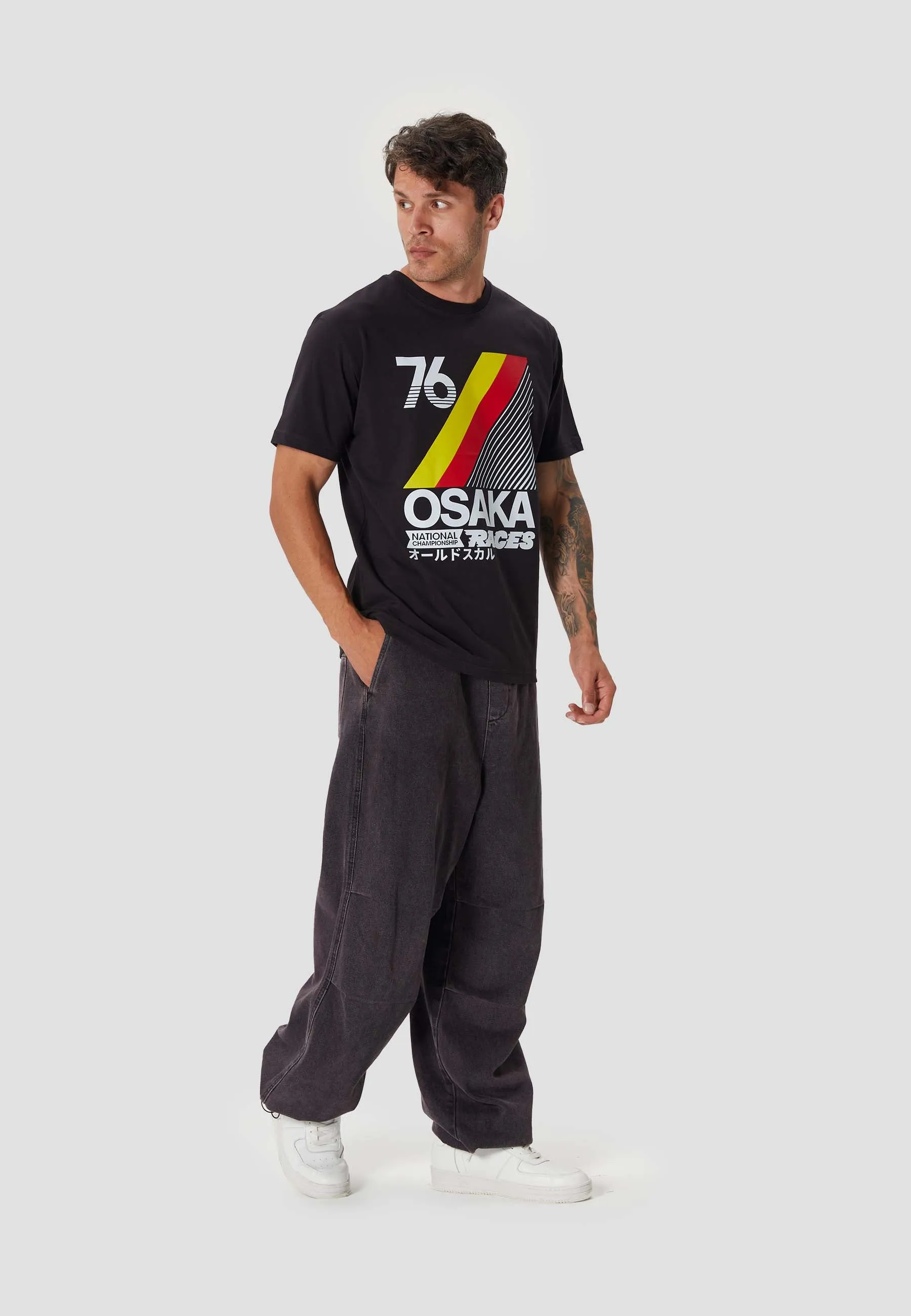 Osaka Tishatsu T-Shirt Black