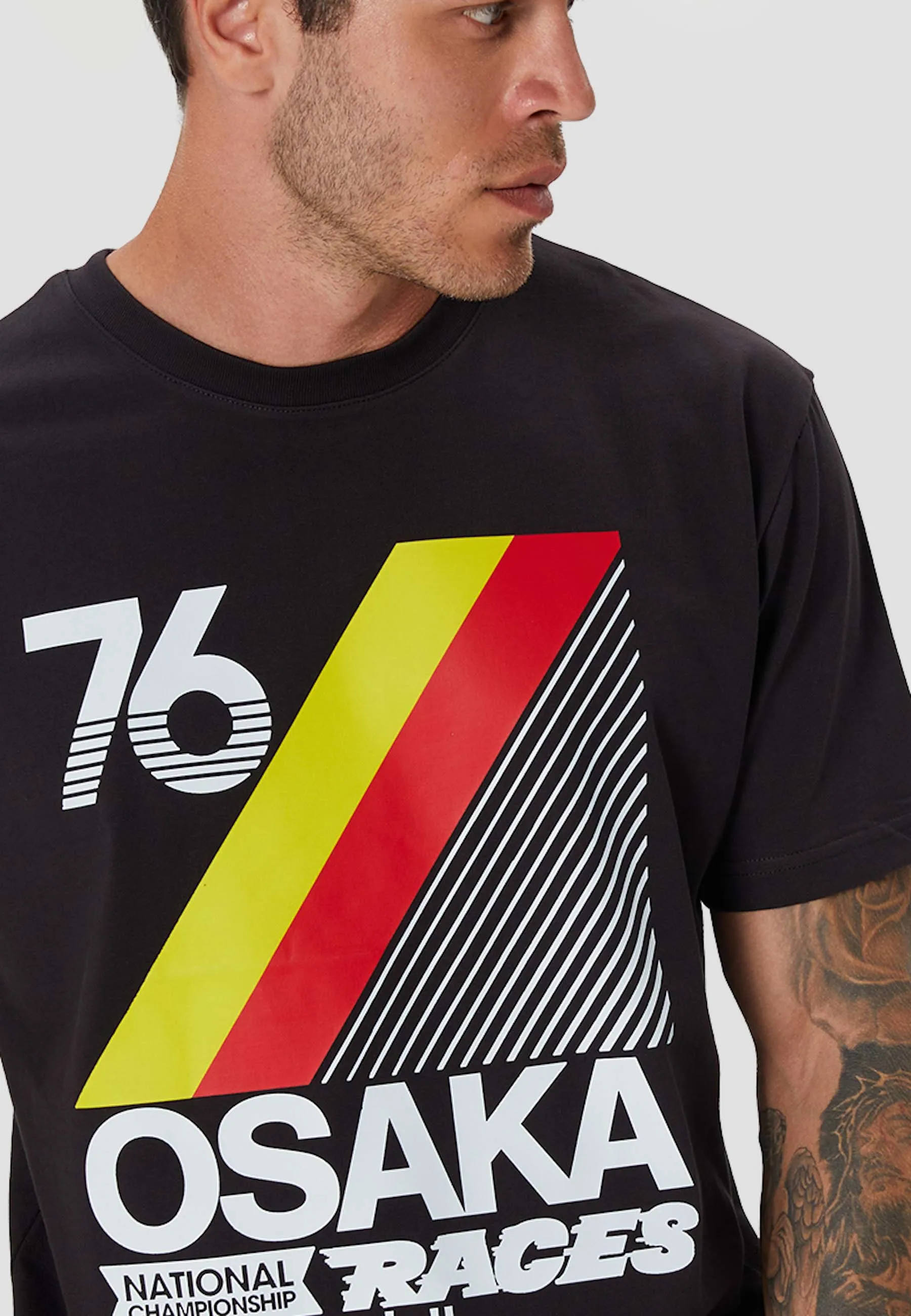 Osaka Tishatsu T-Shirt Black