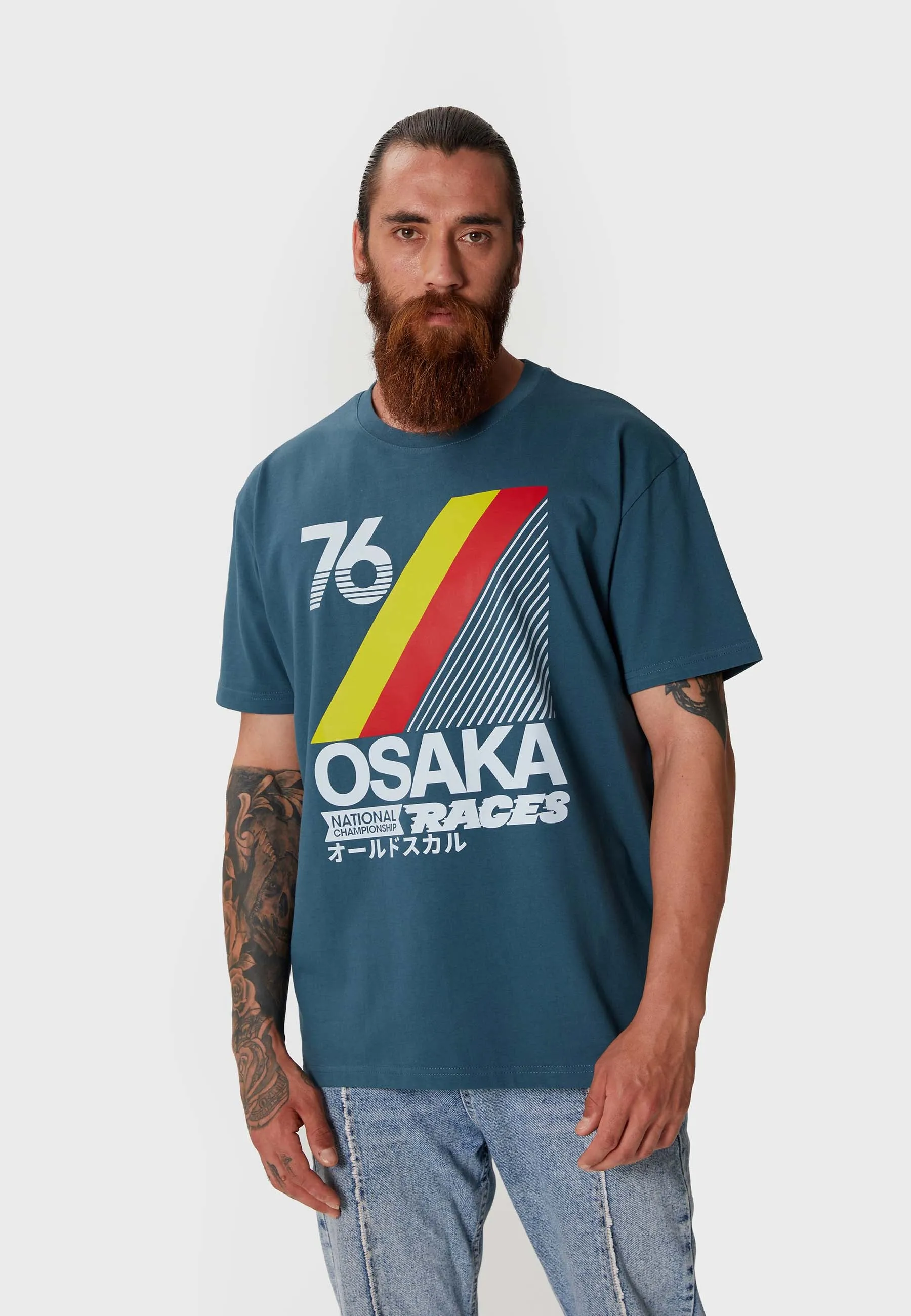 Osaka Tishatsu T-Shirt Dark Green