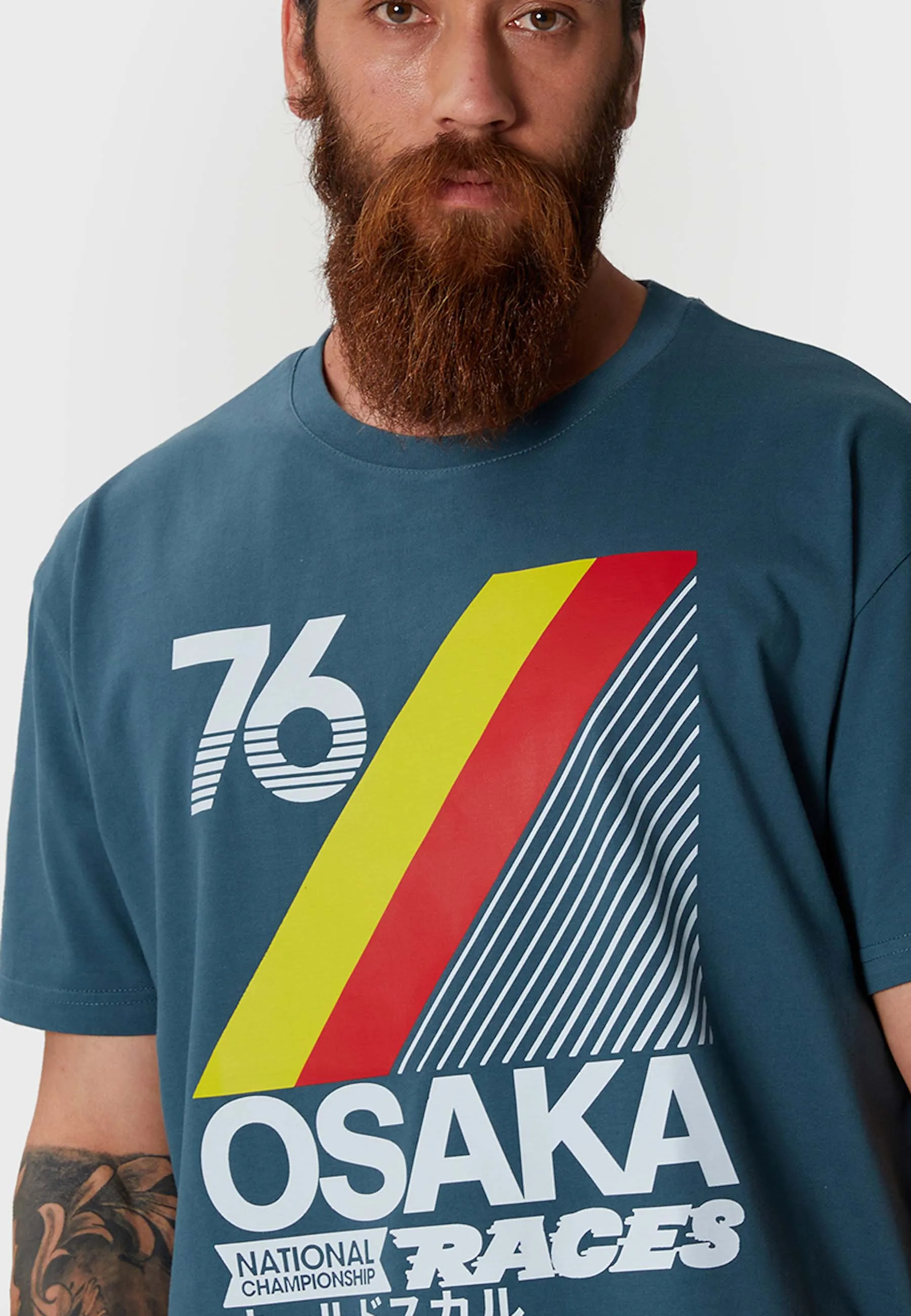 Osaka Tishatsu T-Shirt Dark Green