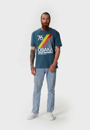 Osaka Tishatsu T-Shirt Dark Green