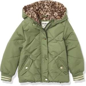 OshKosh B'Gosh Girls' Perfect Puffer Jacket Coat