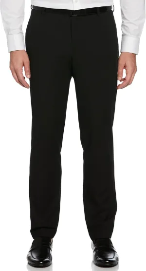 Perry Ellis Men's Dobby Louis Slim Fit Suit Pants