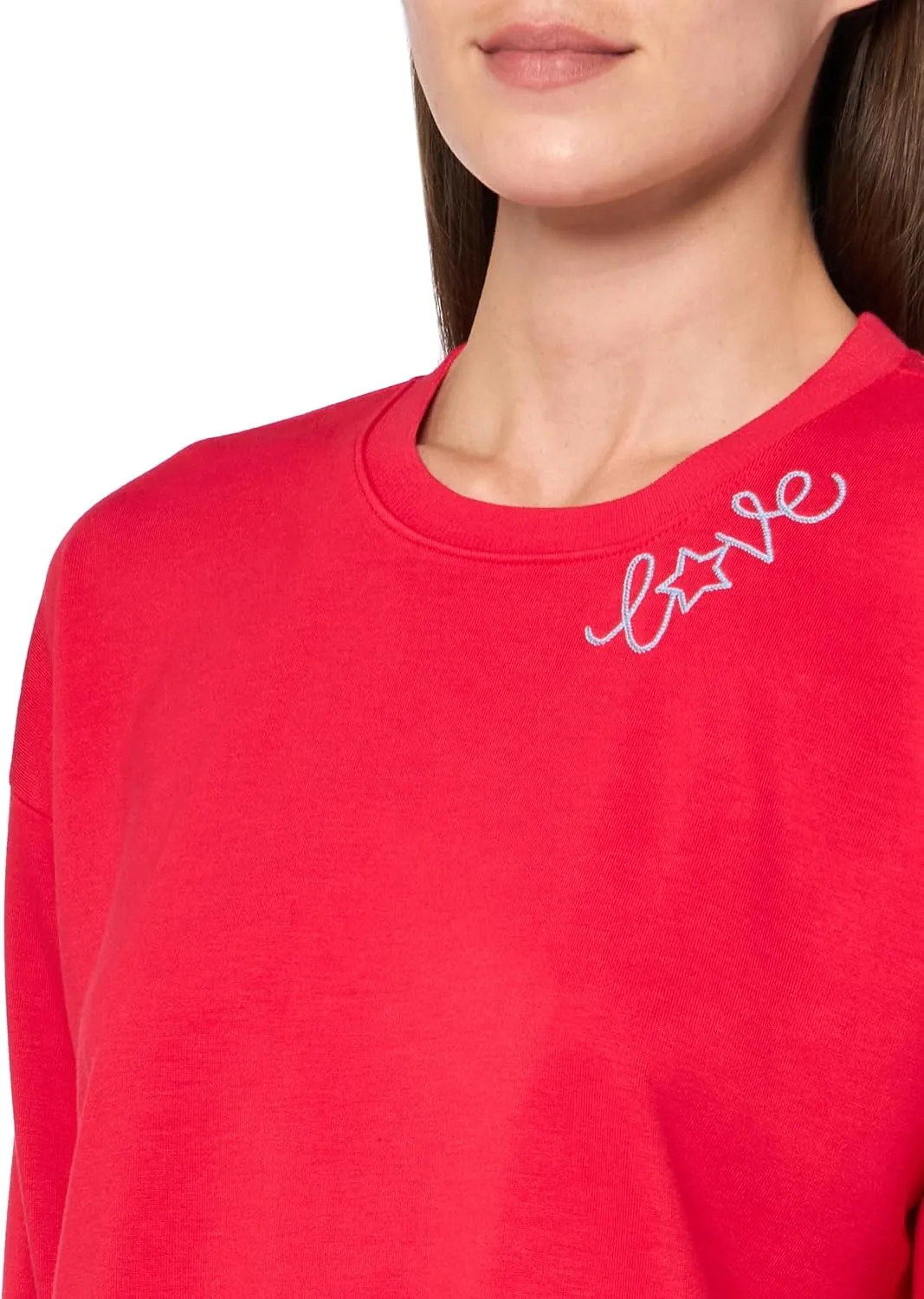 PJ Salvage Women's Loungewear All American Long Sleeve Top