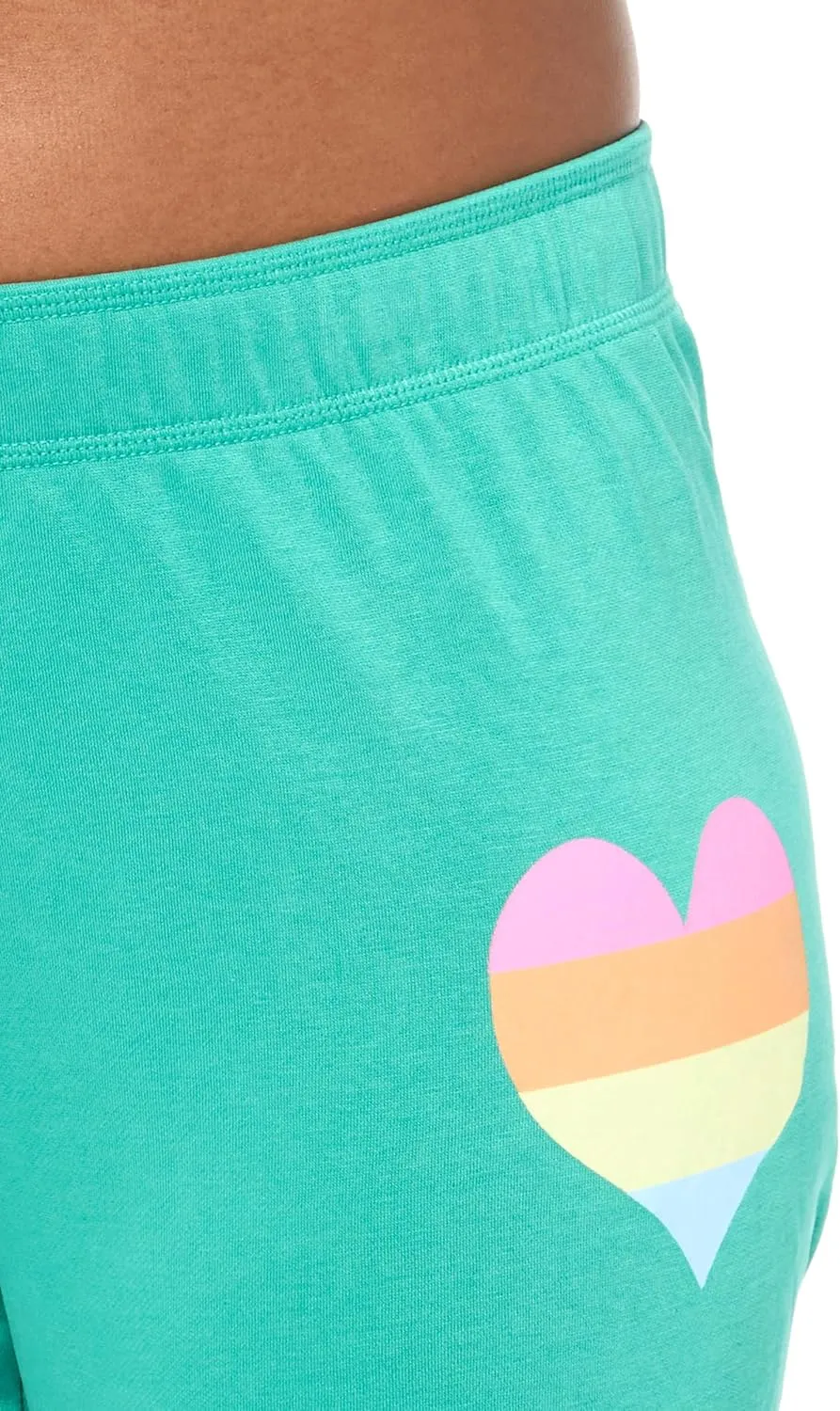 PJ Salvage womens Loungewear Live in Color Banded Pant