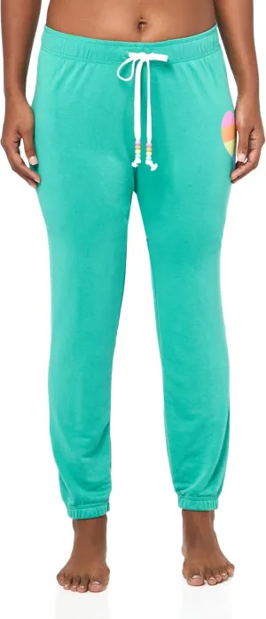 PJ Salvage womens Loungewear Live in Color Banded Pant
