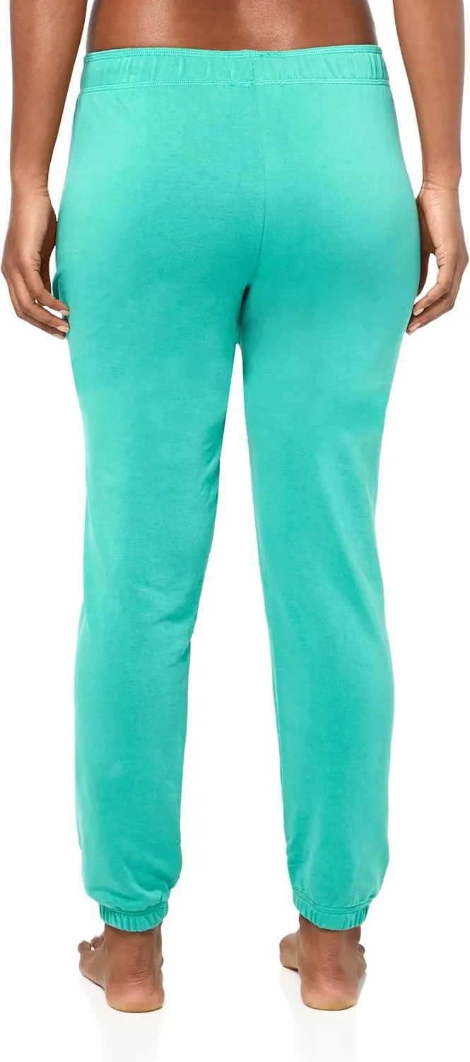 PJ Salvage womens Loungewear Live in Color Banded Pant