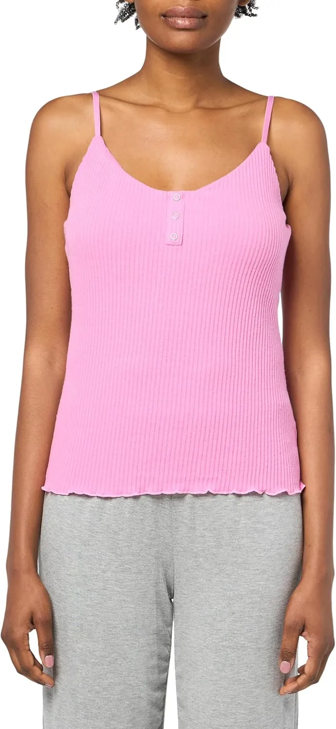 PJ Salvage Women's Loungewear Live in Color Cami