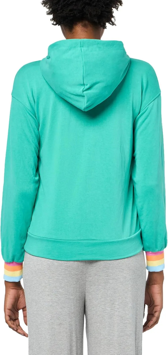 PJ Salvage Women's Loungewear Live in Color Hoody