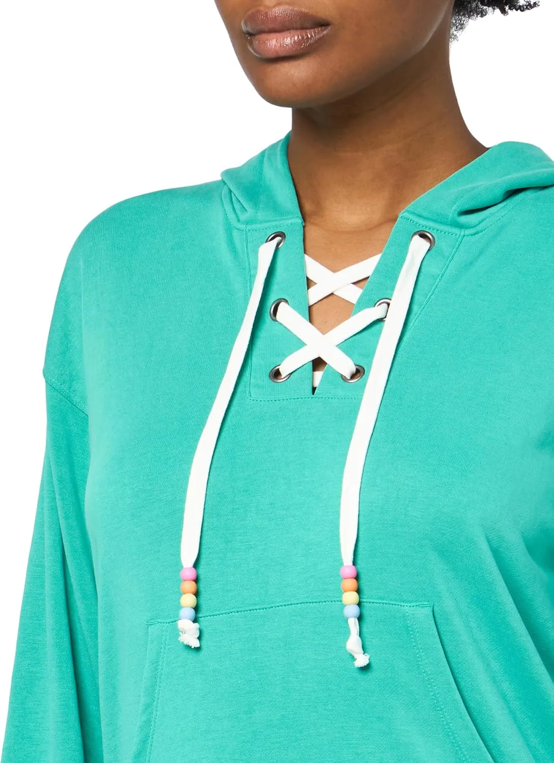 PJ Salvage Women's Loungewear Live in Color Hoody