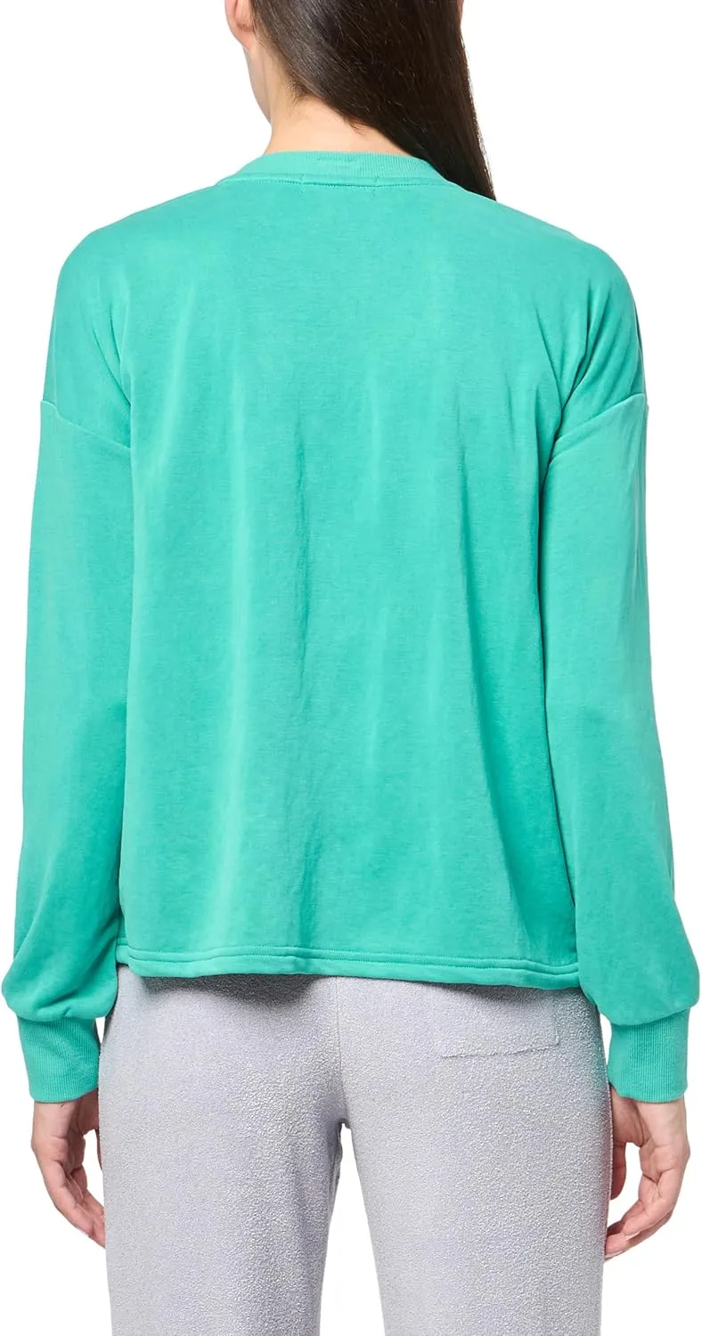 PJ Salvage Women's Loungewear Live in Color Long Sleeve Top