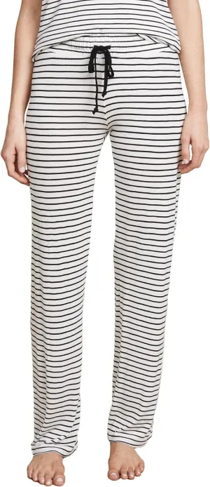 PJ Salvage womens Women's Basic Open Leg Lounge Pant