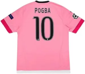 Pogba Retro kit Soccer Jersey for Men - High Performance Sports Shirt, Breathable and Quick Dry Fabric
