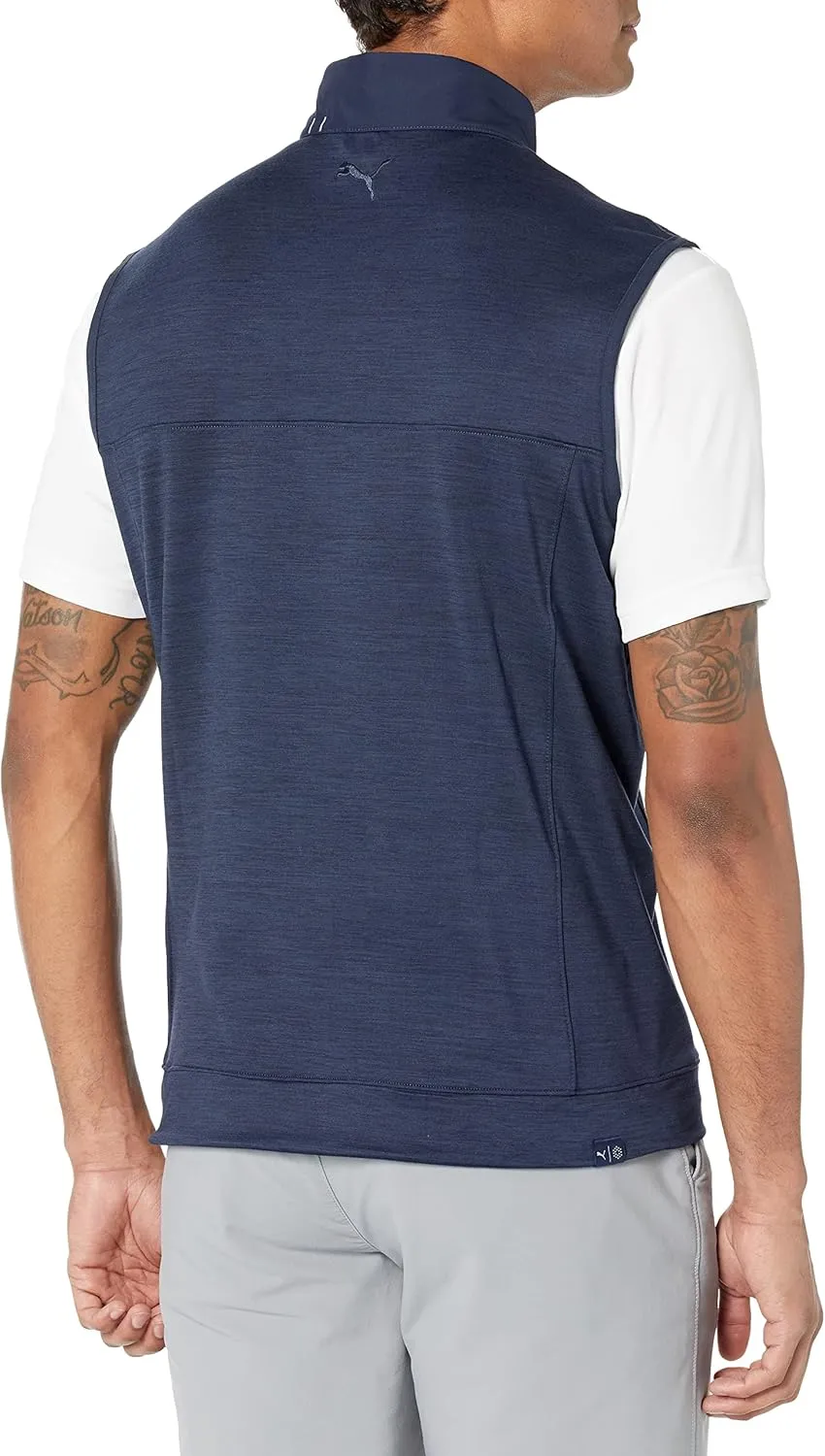 PUMA Men's Cloudspun Colorblock Vest