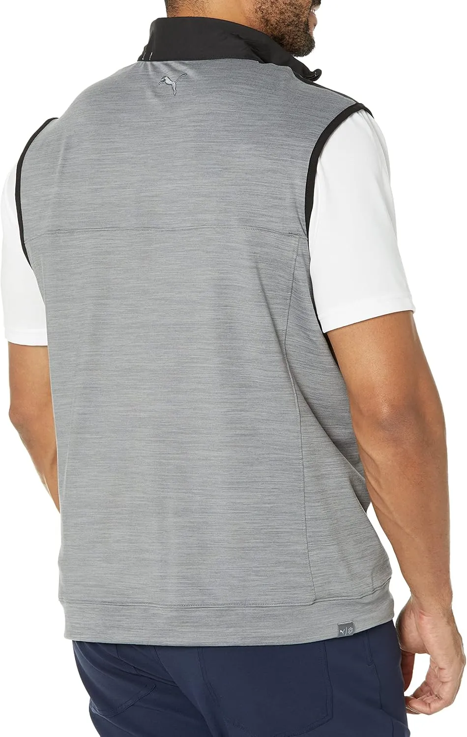 PUMA Men's Cloudspun Colorblock Vest