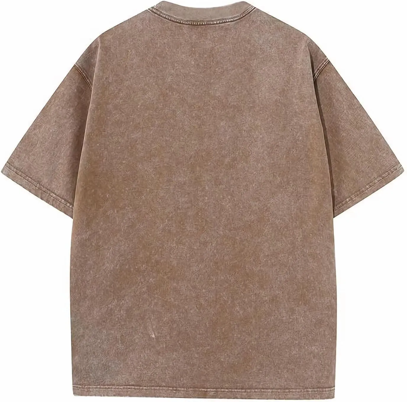 Pump Covers T-Shirts Men Oversized Tees Workout Tshirts 2 Pack Cotton Acid Wash Streetwear Grunge T Shirt