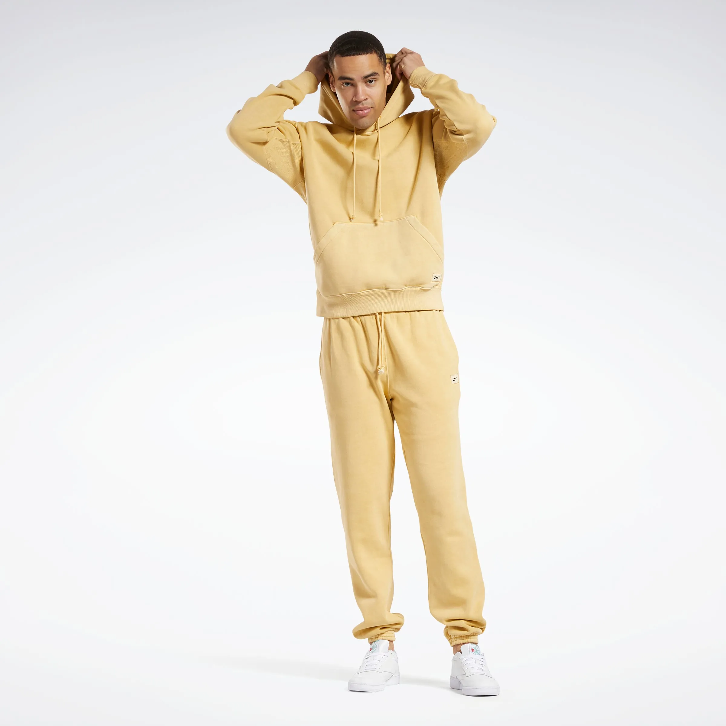 Reebok Apparel Men Classics Natural Dye Hoodie Brgoch