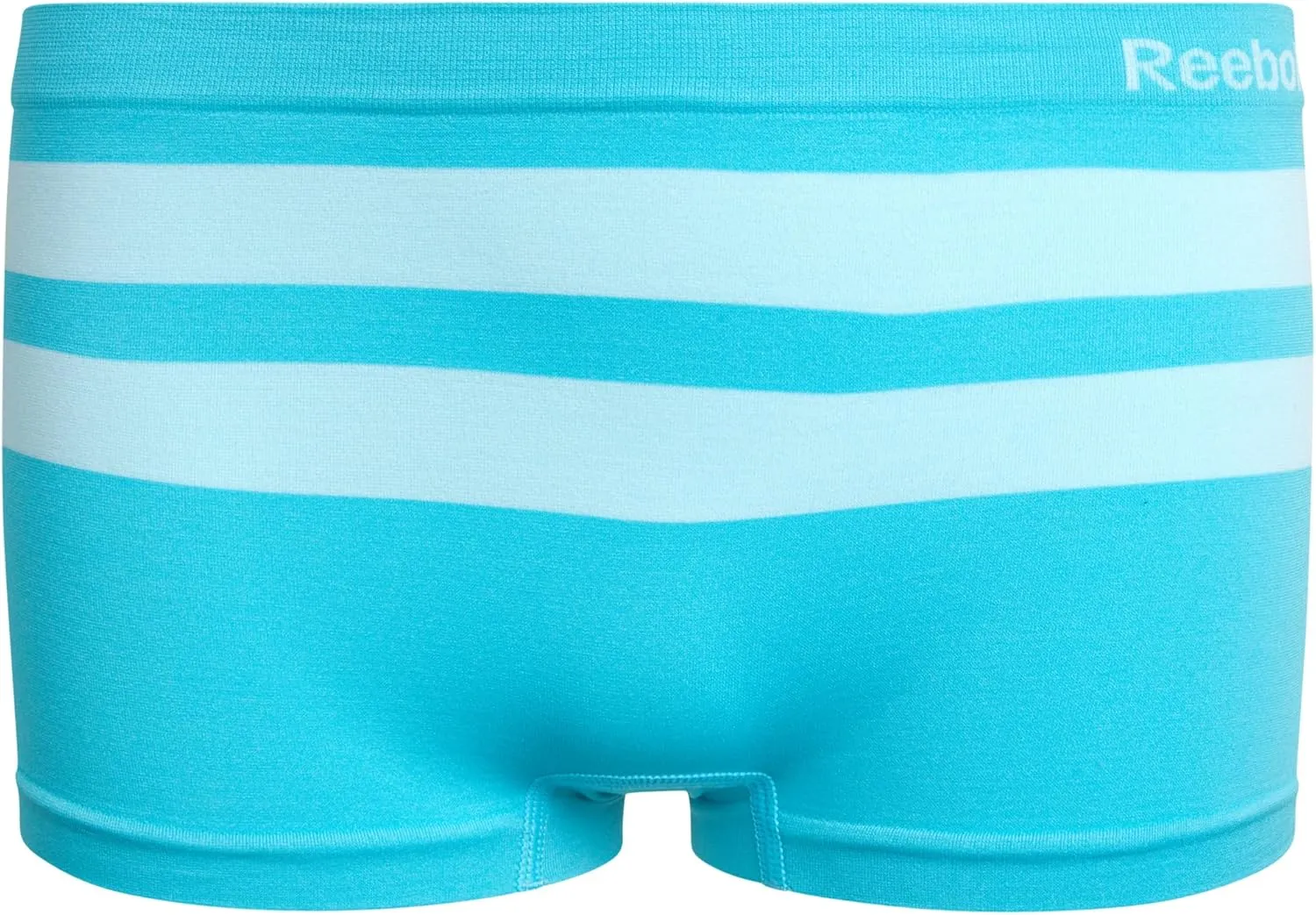 Reebok Girls Boyshorts Underwear - 10 Pack Soft Seamless Boyshort Panties Breathable Girls Underwear (Sizes: 6-16)