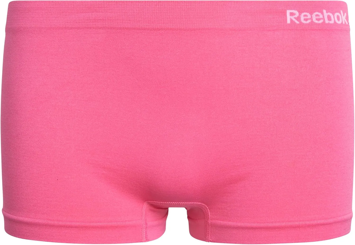 Reebok Girls Boyshorts Underwear - 10 Pack Soft Seamless Boyshort Panties Breathable Girls Underwear (Sizes: 6-16)