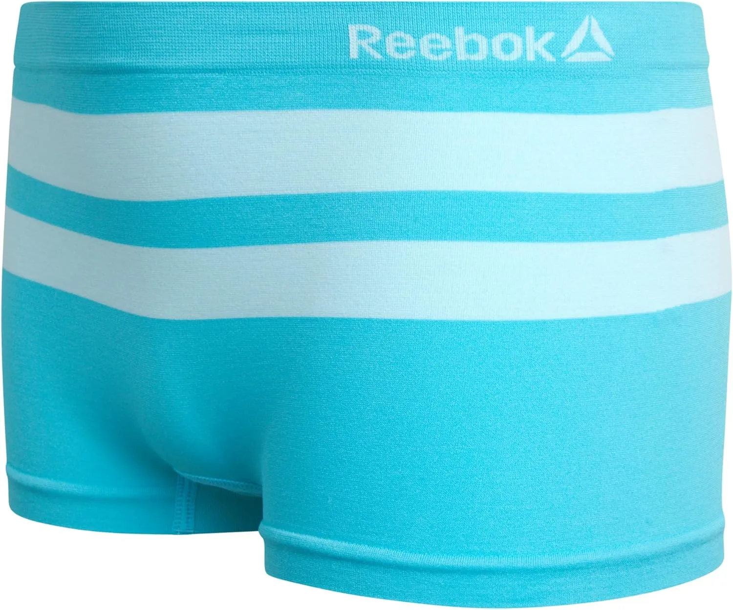 Reebok Girls Boyshorts Underwear - 10 Pack Soft Seamless Boyshort Panties Breathable Girls Underwear (Sizes: 6-16)