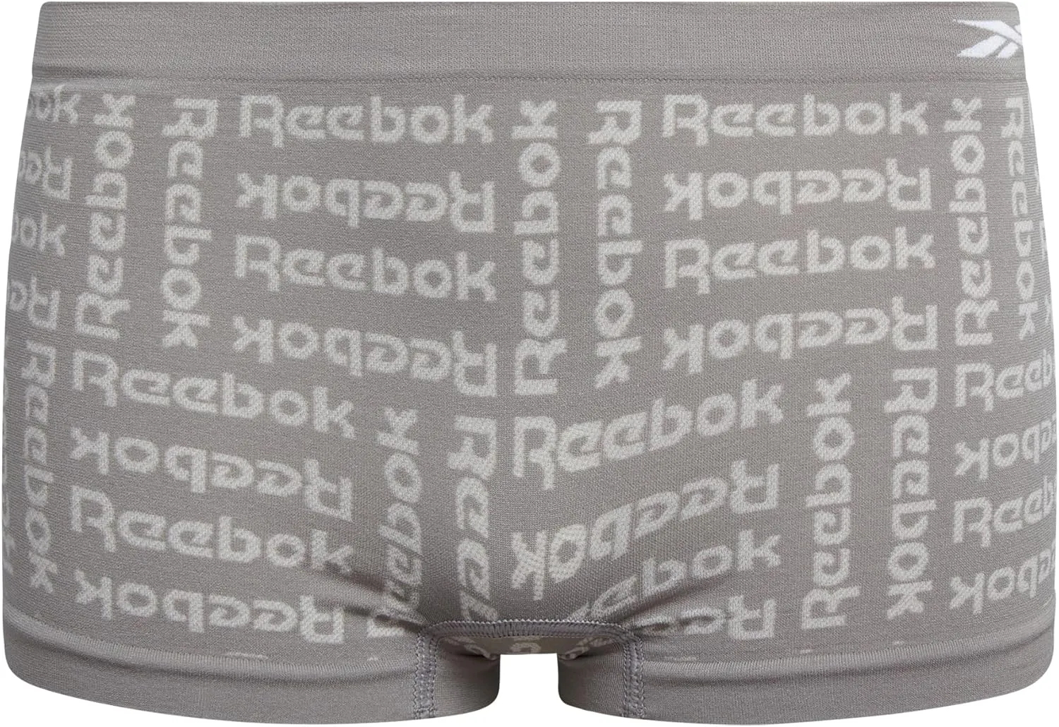 Reebok Girls Boyshorts Underwear - 10 Pack Soft Seamless Boyshort Panties Breathable Girls Underwear (Sizes: 6-16)