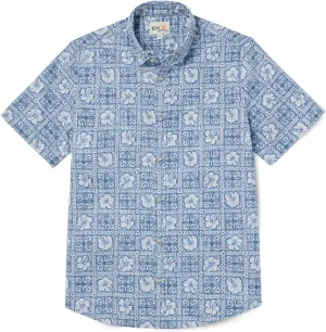 Reyn Spooner Floral Hawaiian Aloha Shirt - Tailored Button Front