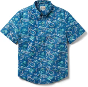 Reyn Spooner Oceanic Hawaiian Aloha Shirt - Tailored Button Front
