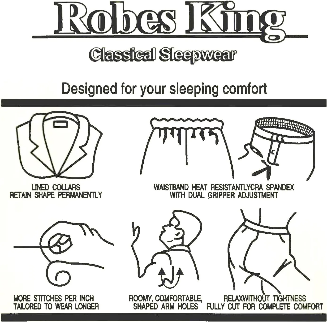 RK Classical Sleepwear Mens 100% Cotton Flannel Pajama Set,