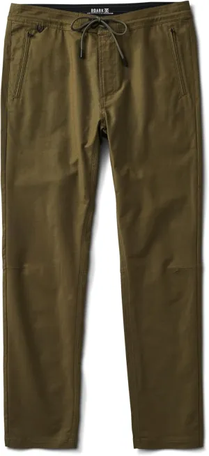 Roark Men's Layover Traveler Pant  Lightweight Travel Pants with Stretch, Adjustable Waistband, and Pockets for Planes