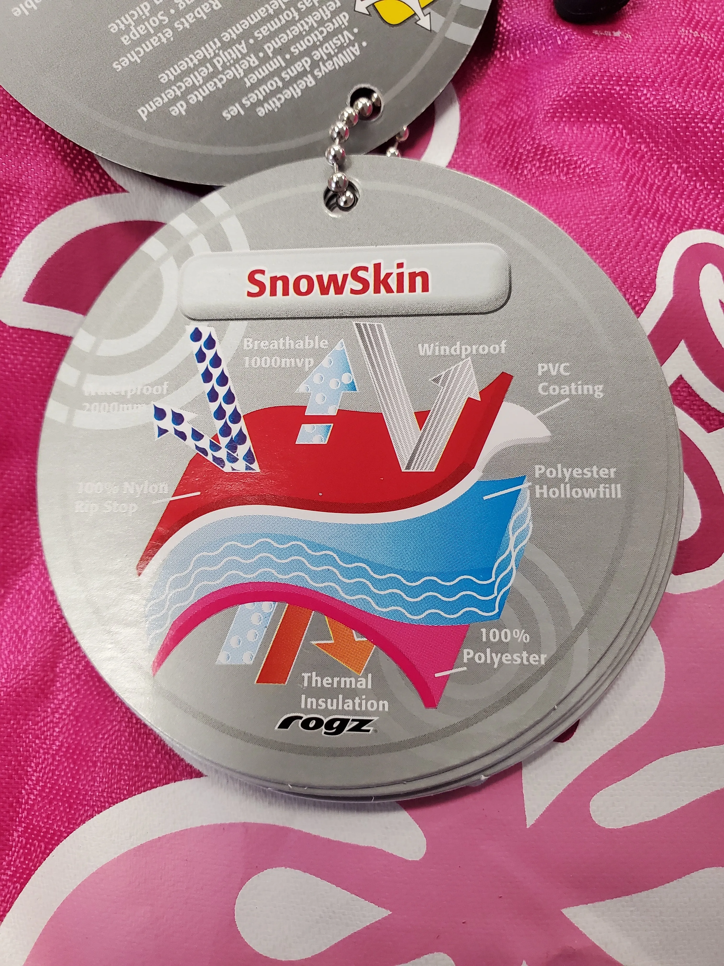Rogz Snowskin Silver Gecko SALE (EXTRA 50% OFF AT CHECKOUT)