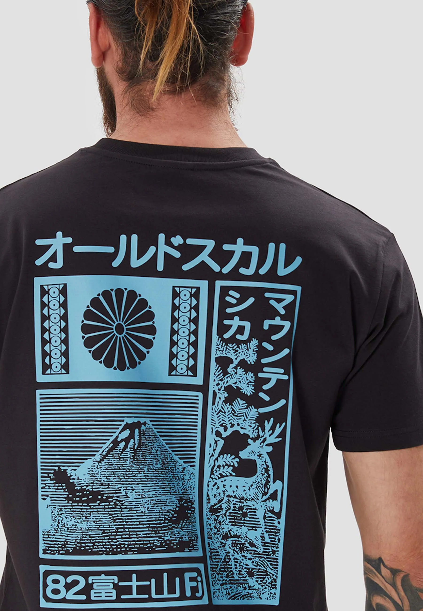 Roof Top Backprint T-Shirt